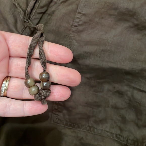 Liz Claiborne Linen Capris Size 4 - Picture 5 of 9